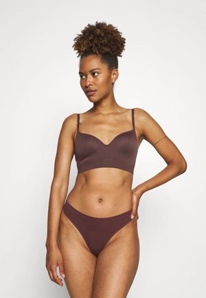 Soutien-Gorge ANNA FIELD Anna Field 2 Pack Marron Femme | FAD-8697828